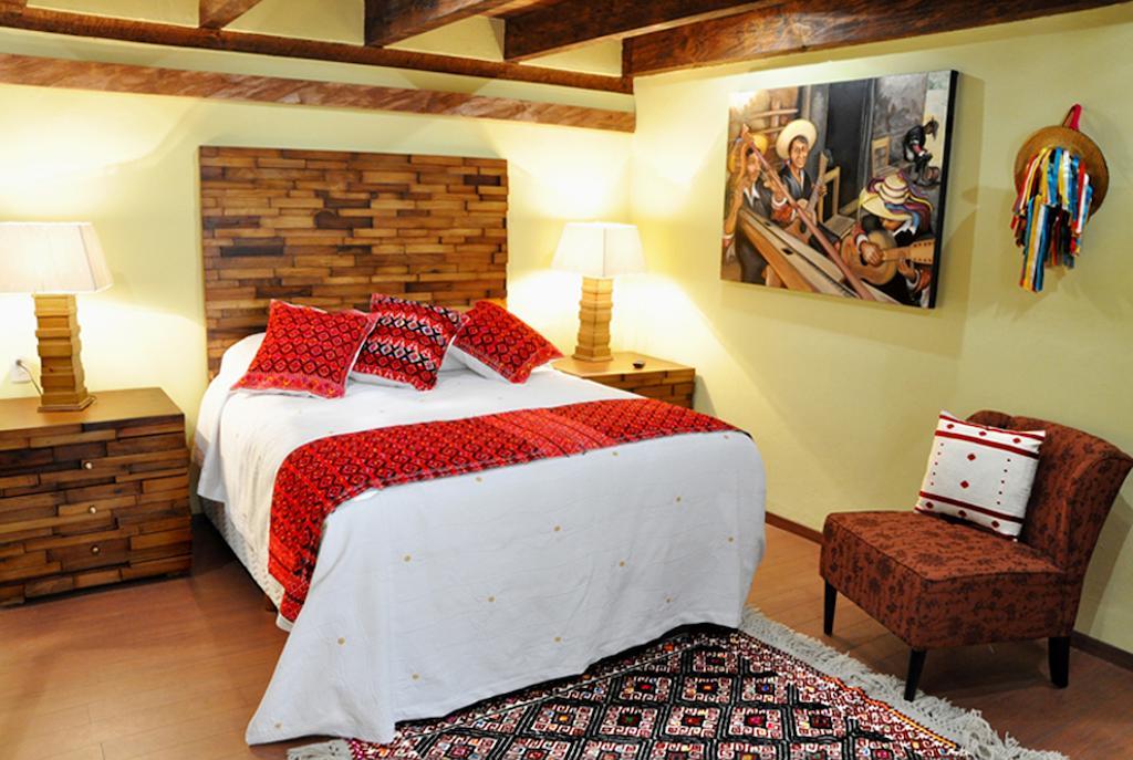 Hotel Casa Santa Lucia San Cristóbal de Las Casas Zimmer foto
