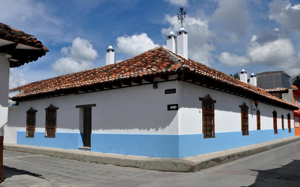 Hotel Casa Santa Lucia San Cristóbal de Las Casas Exterior foto