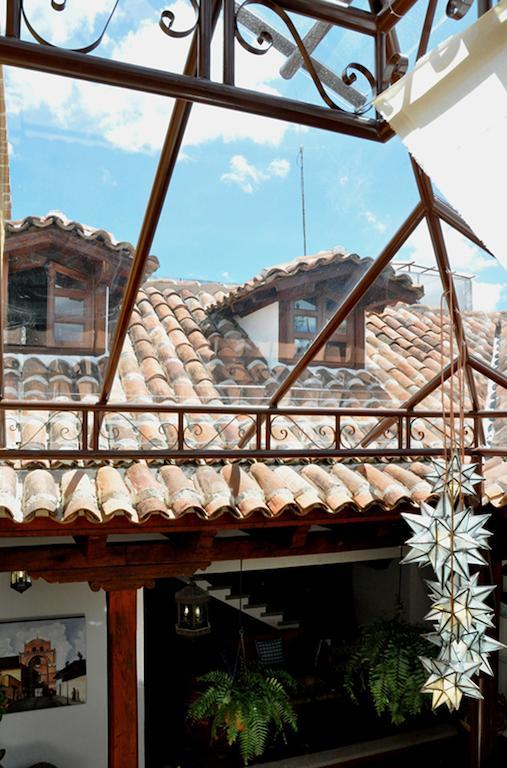 Hotel Casa Santa Lucia San Cristóbal de Las Casas Exterior foto