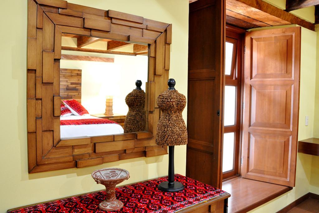 Hotel Casa Santa Lucia San Cristóbal de Las Casas Zimmer foto