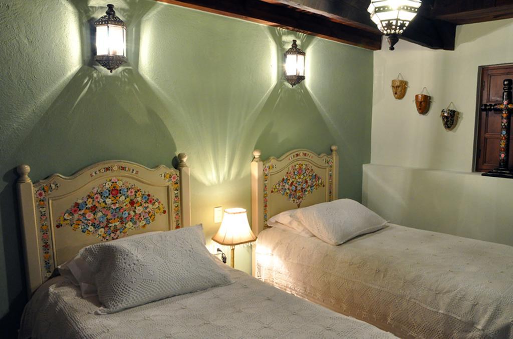 Hotel Casa Santa Lucia San Cristóbal de Las Casas Zimmer foto