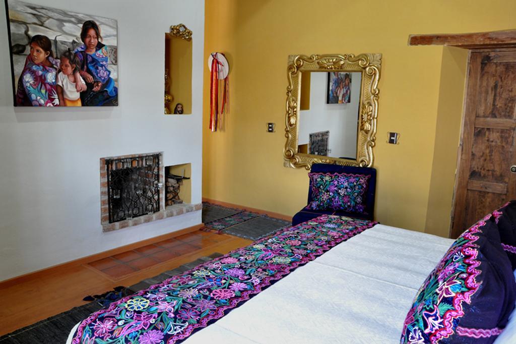 Hotel Casa Santa Lucia San Cristóbal de Las Casas Zimmer foto