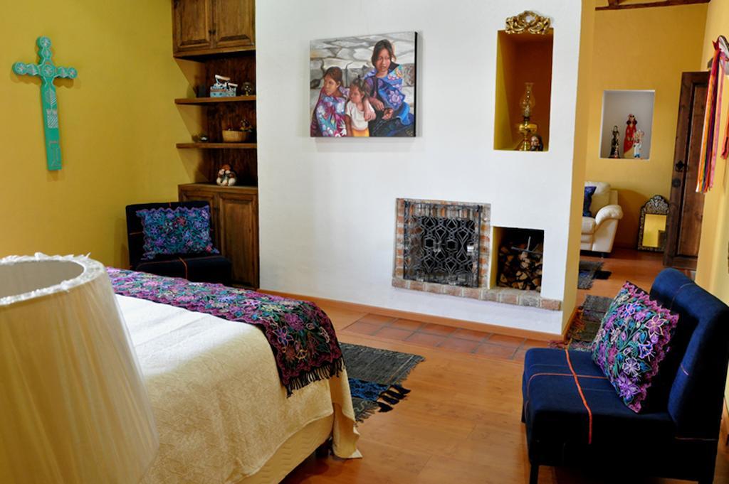 Hotel Casa Santa Lucia San Cristóbal de Las Casas Zimmer foto