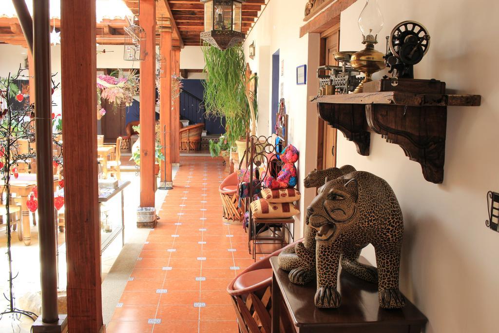Hotel Casa Santa Lucia San Cristóbal de Las Casas Exterior foto