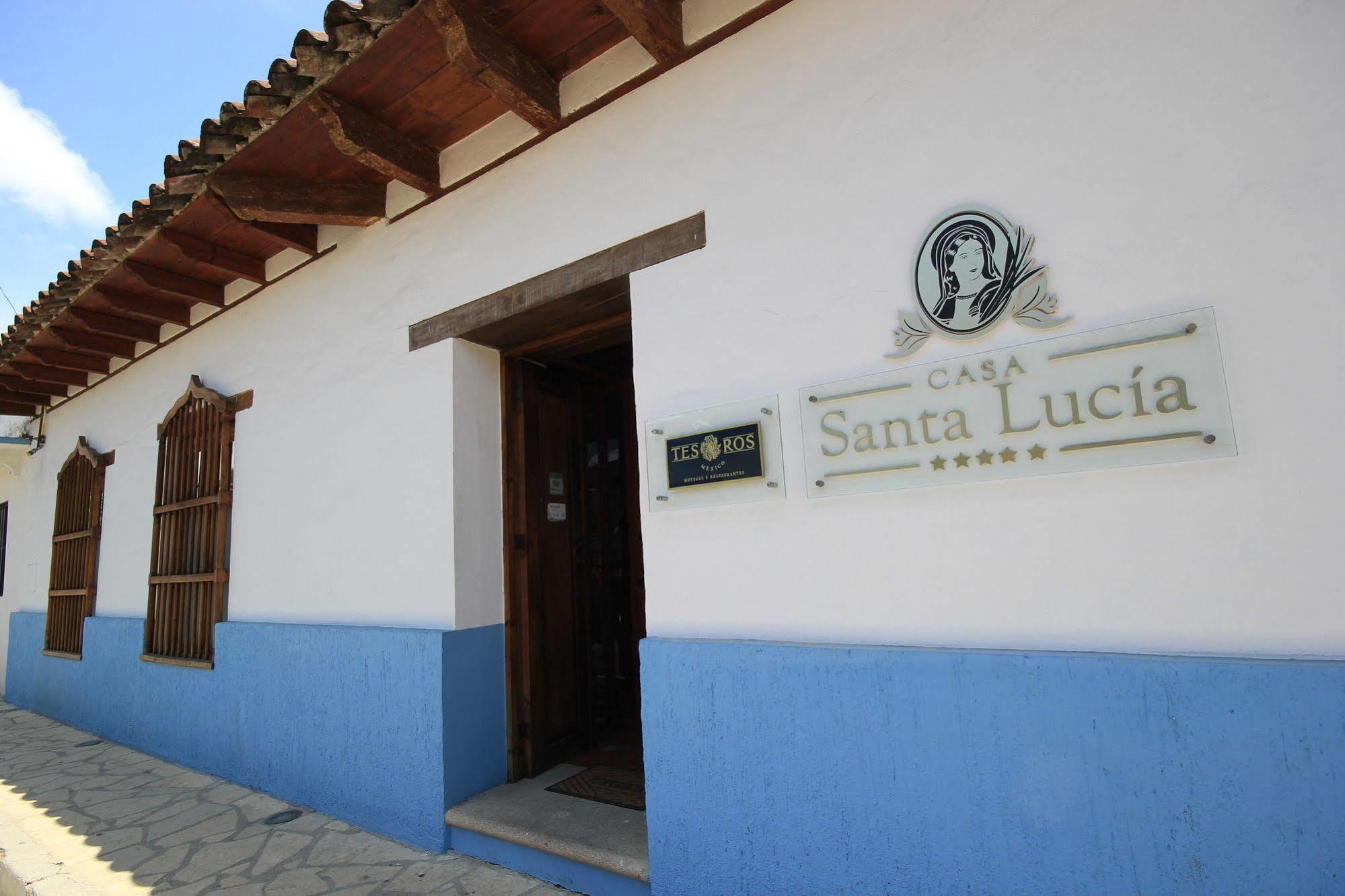Hotel Casa Santa Lucia San Cristóbal de Las Casas Exterior foto