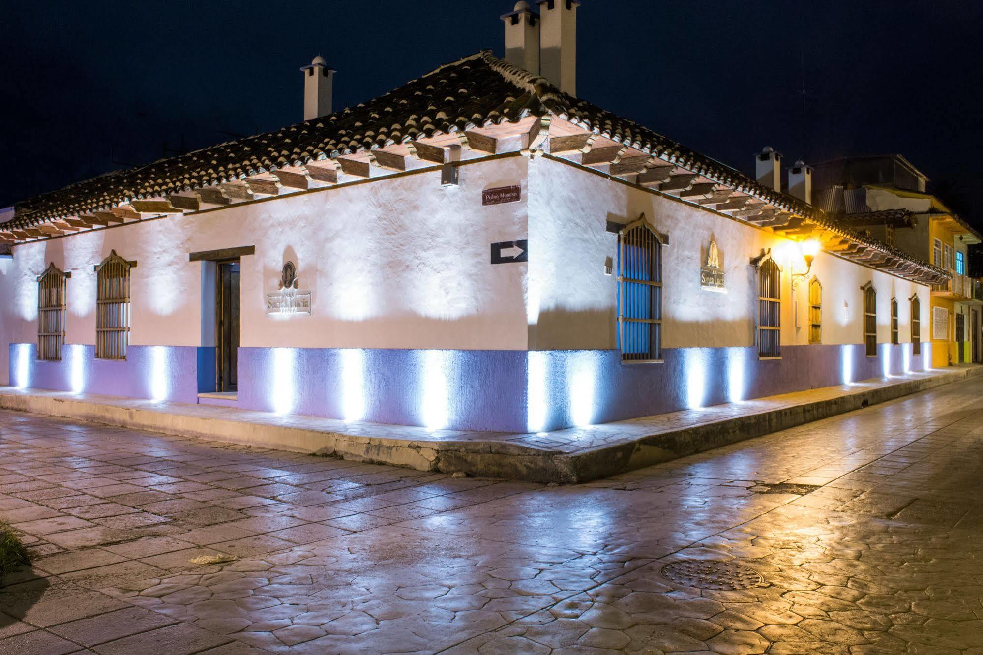 Hotel Casa Santa Lucia San Cristóbal de Las Casas Exterior foto