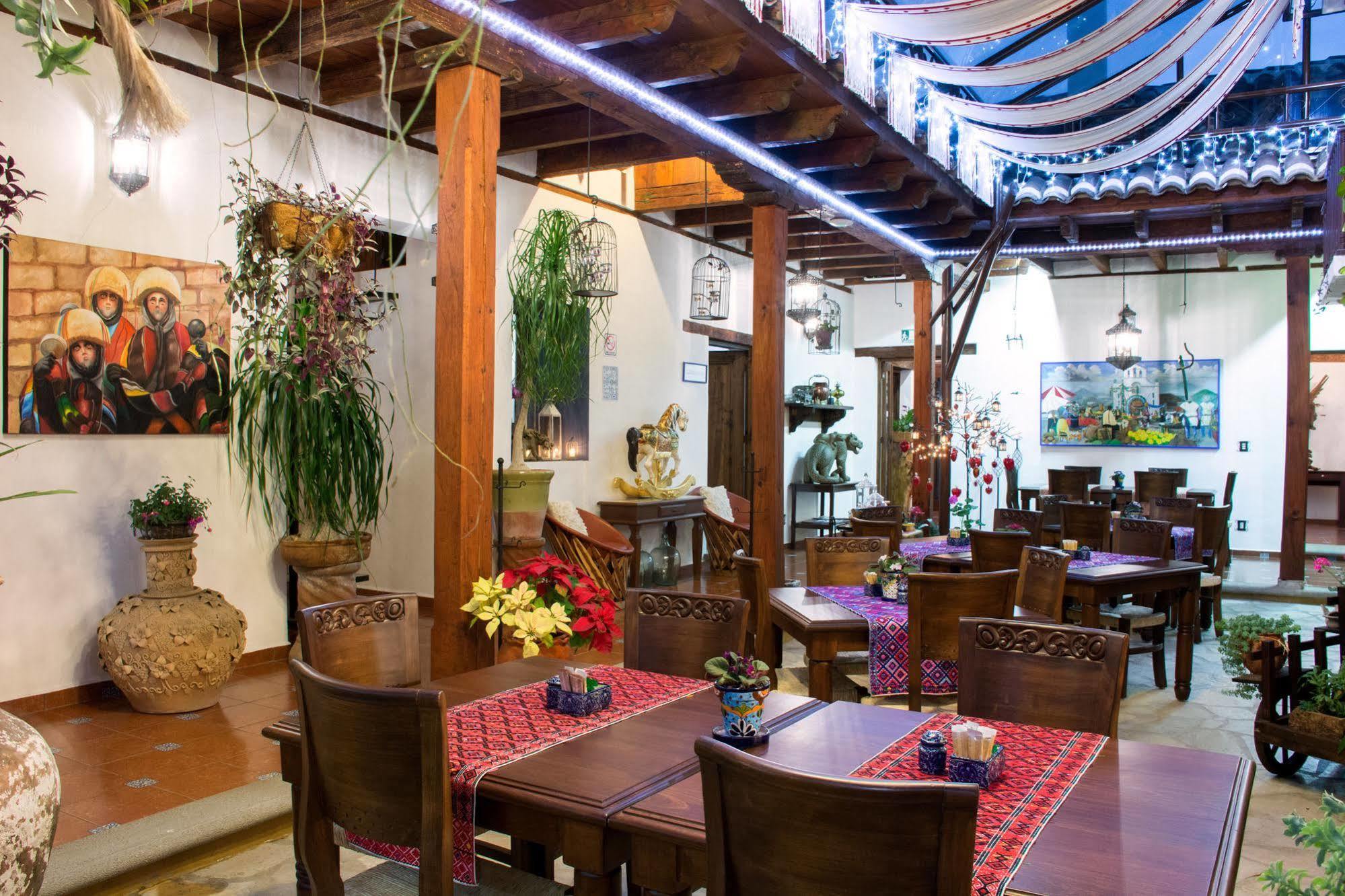 Hotel Casa Santa Lucia San Cristóbal de Las Casas Exterior foto