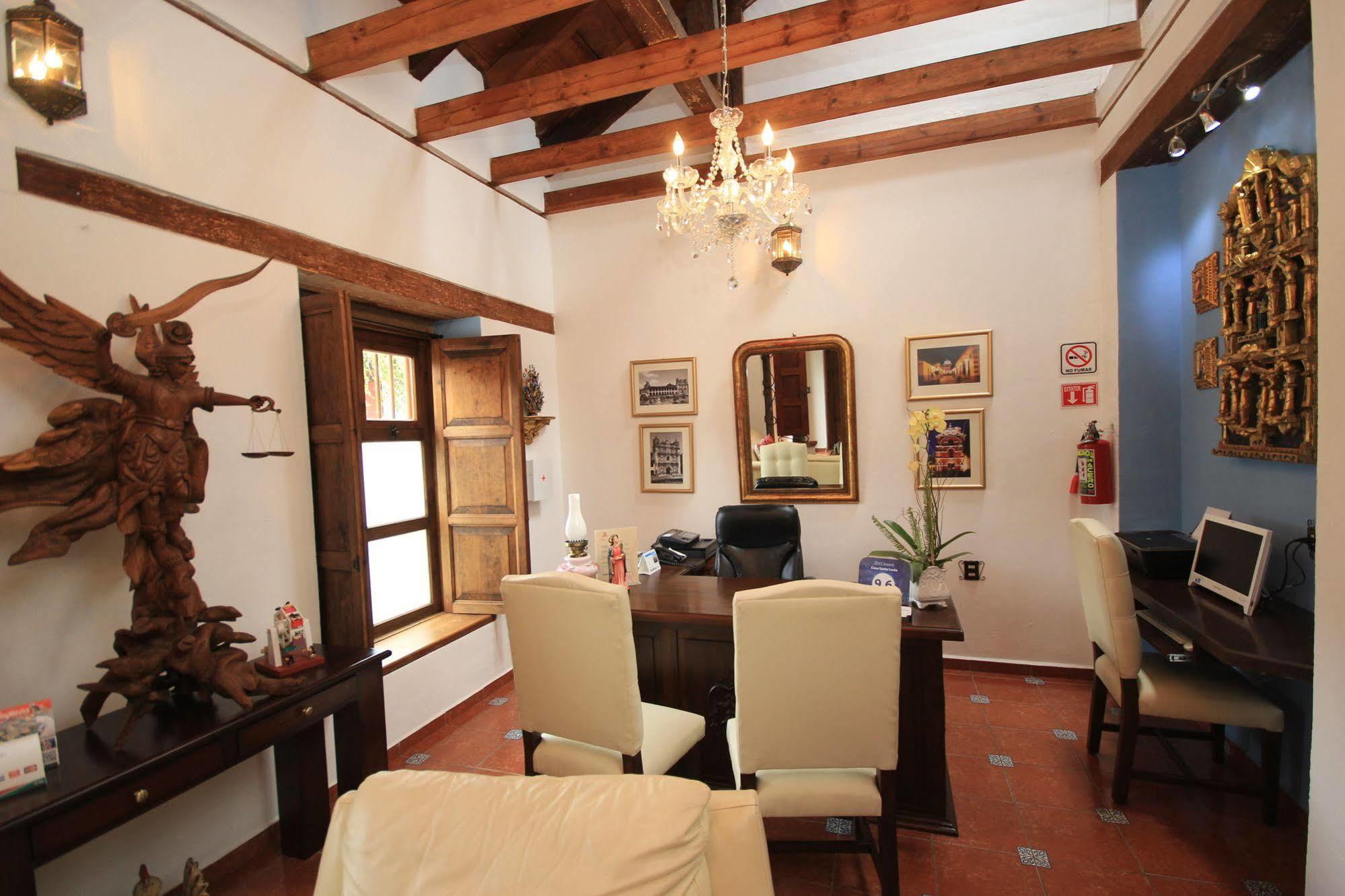 Hotel Casa Santa Lucia San Cristóbal de Las Casas Exterior foto