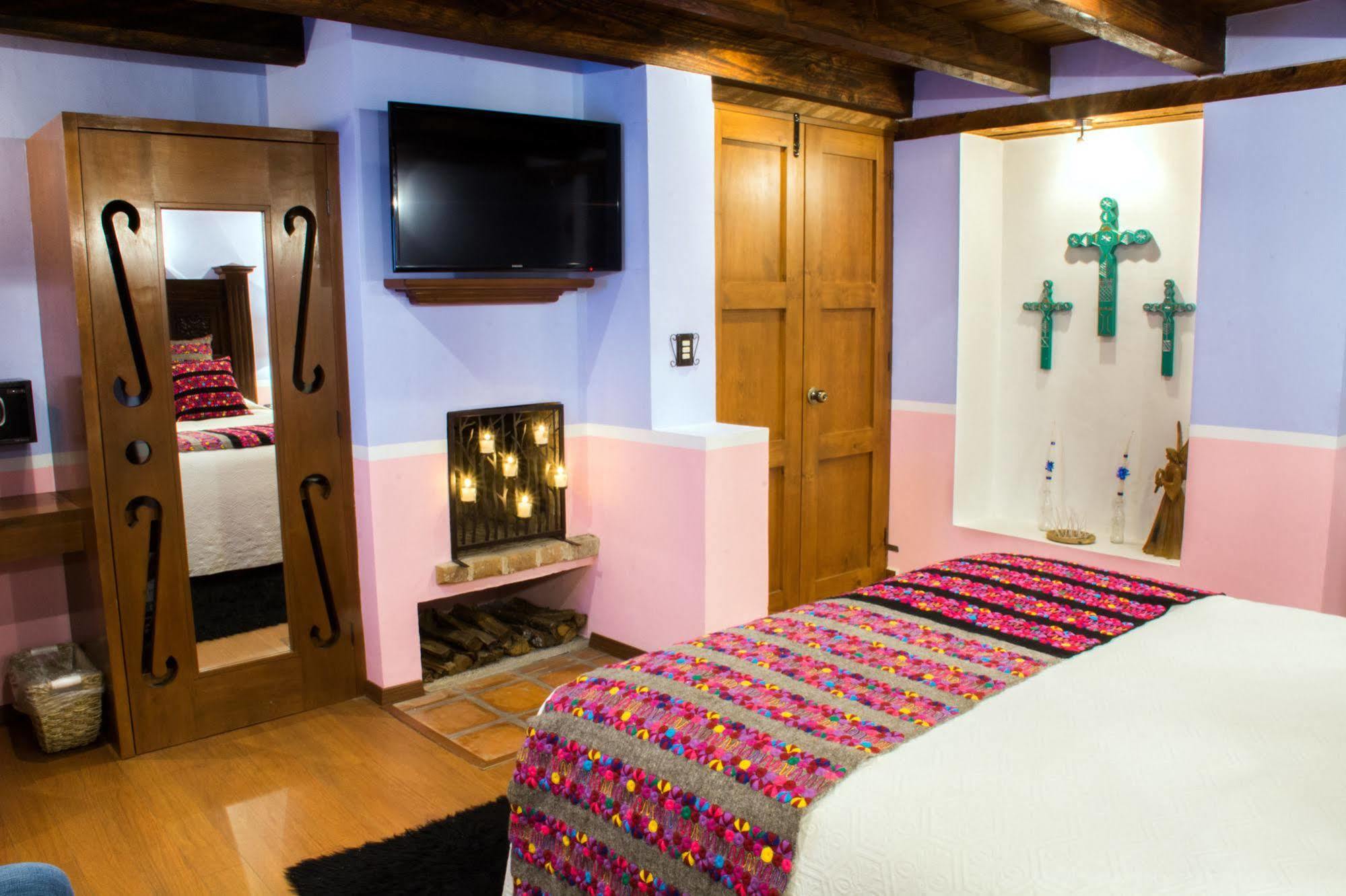 Hotel Casa Santa Lucia San Cristóbal de Las Casas Exterior foto